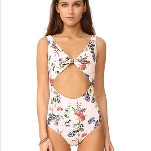 Peixoto Sophia swimsuits Botanical Bliss size L